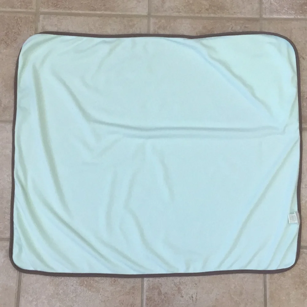 First Moments French Terry Hooded Bath Towels